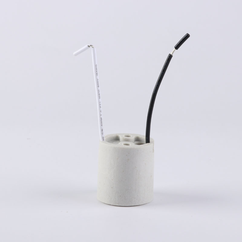 Wire Ceiling E27 Screw Ceramic Lamp Holder 250V 2A Safety Light Bulb Holder BAS440picture2