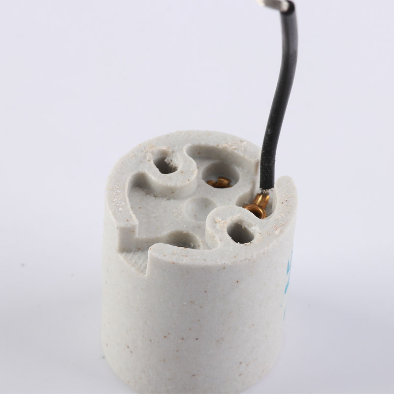 Wire Ceiling E27 Screw Ceramic Lamp Holder 250V 2A Safety Light Bulb Holder
