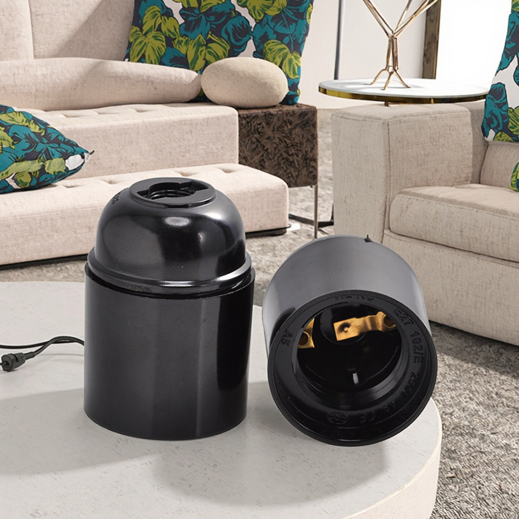 Wholesale Lighting Accessories E27 Lamp Holder BAS420picture5