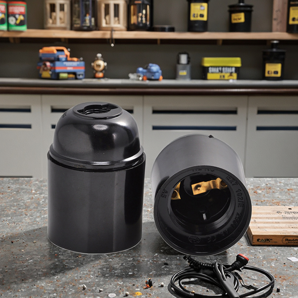 Wholesale Lighting Accessories E27 Lamp Holder BAS420picture6