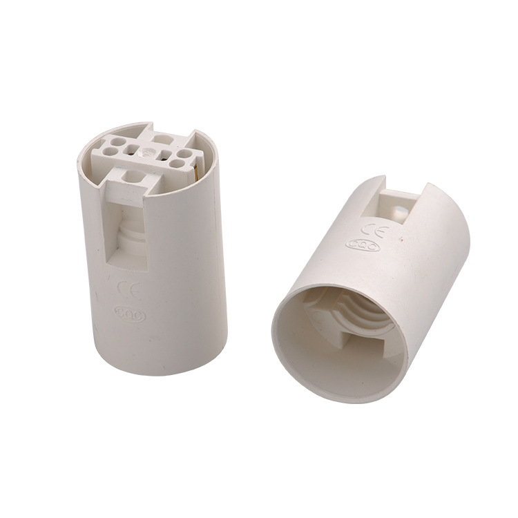 New High-quality Plastic Bakelite E27 Cassette Lamp Holder Box Chandelier Accessories with CE 220V 4A Indoor/Outdoor Use