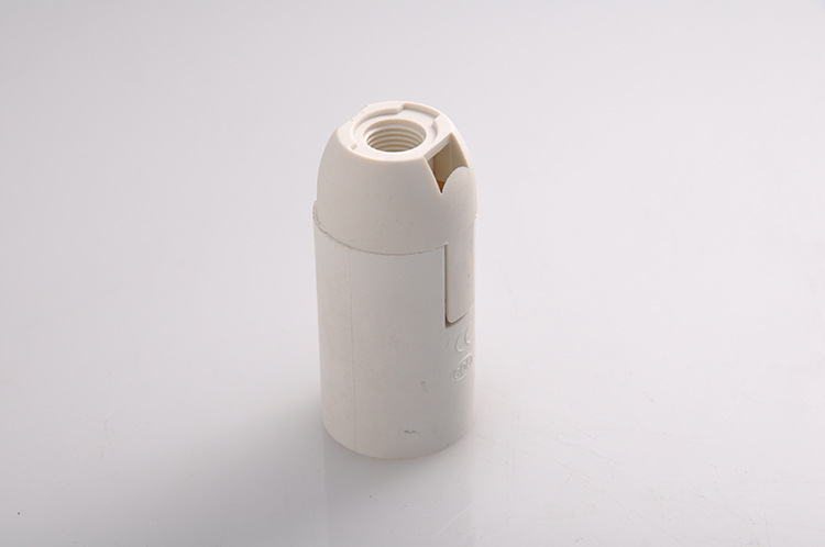 New High-quality Plastic Bakelite E27 Cassette Lamp Holder Box Chandelier Accessories with CE 220V 4A Indoor/Outdoor Use