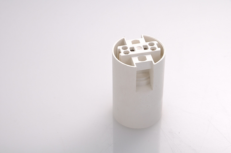 New High-quality Plastic Bakelite E27 Cassette Lamp Holder Box Chandelier Accessories with CE 220V 4A Indoor/Outdoor Use