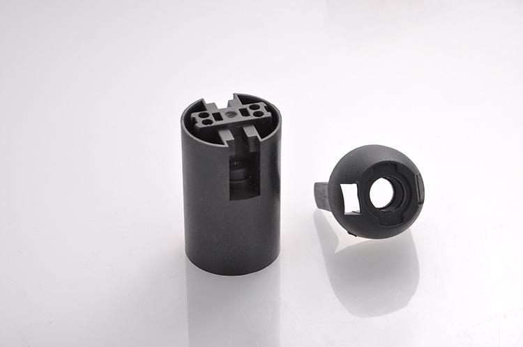 New High-quality Plastic Bakelite E27 Cassette Lamp Holder Box Chandelier Accessories with CE 220V 4A Indoor/Outdoor Use