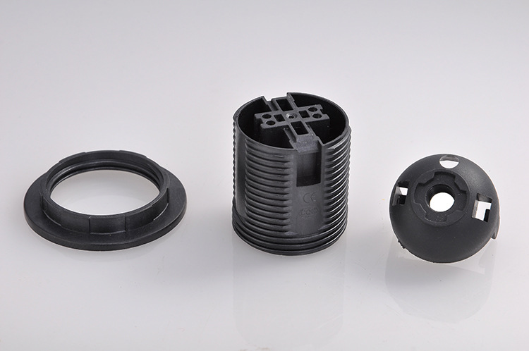 New Arrivals PET E14 Half Thread Screw Plastic Lampholder Lamp ba<i></i>ses 220V 4A