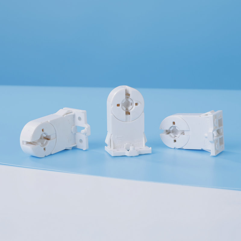 Factory Direct High Thermal Co<i></i>nductivity Uv Germicidal Disinfection Light Lampholder White Plastic Socket for Uv Lamp