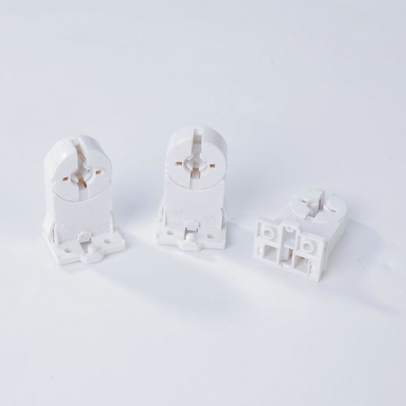 Factory Direct High Thermal Co<i></i>nductivity Uv Germicidal Disinfection Light Lampholder White Plastic Socket for Uv Lamp