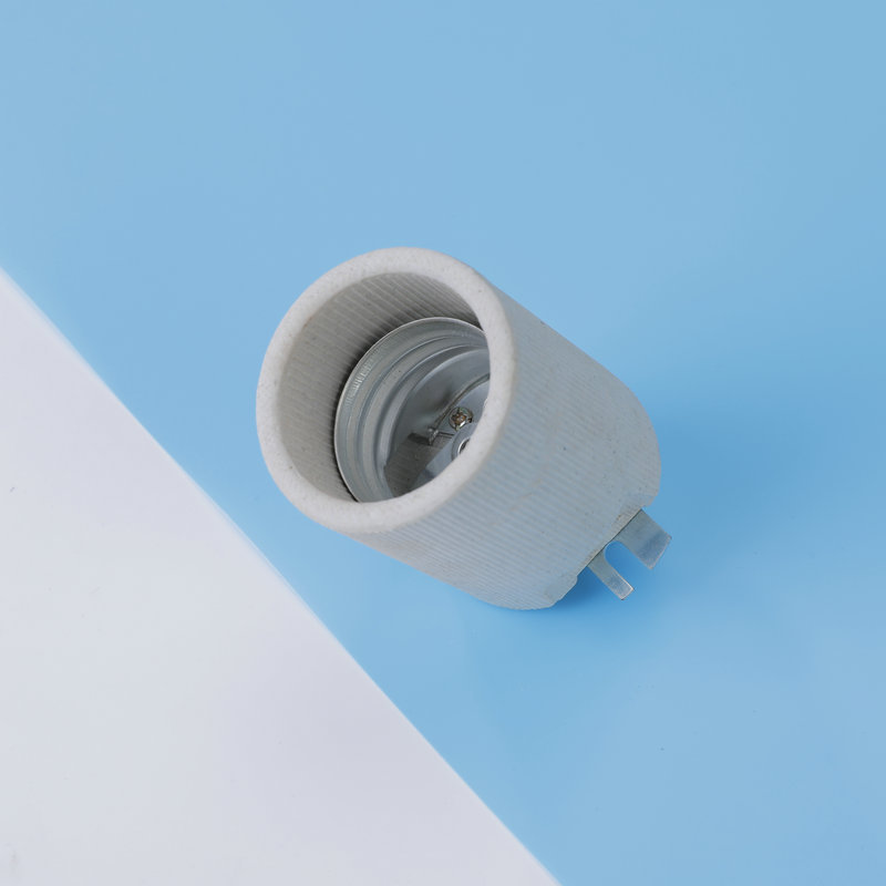 Great Performance E40 High Temperature Flame Retardant Ceramic Lamp Holder for Lighting