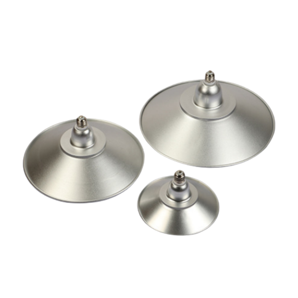 Custom Metal Cover E27 E40 Ceiling Lamp Shade Aluminum Reflector LCS910picture4