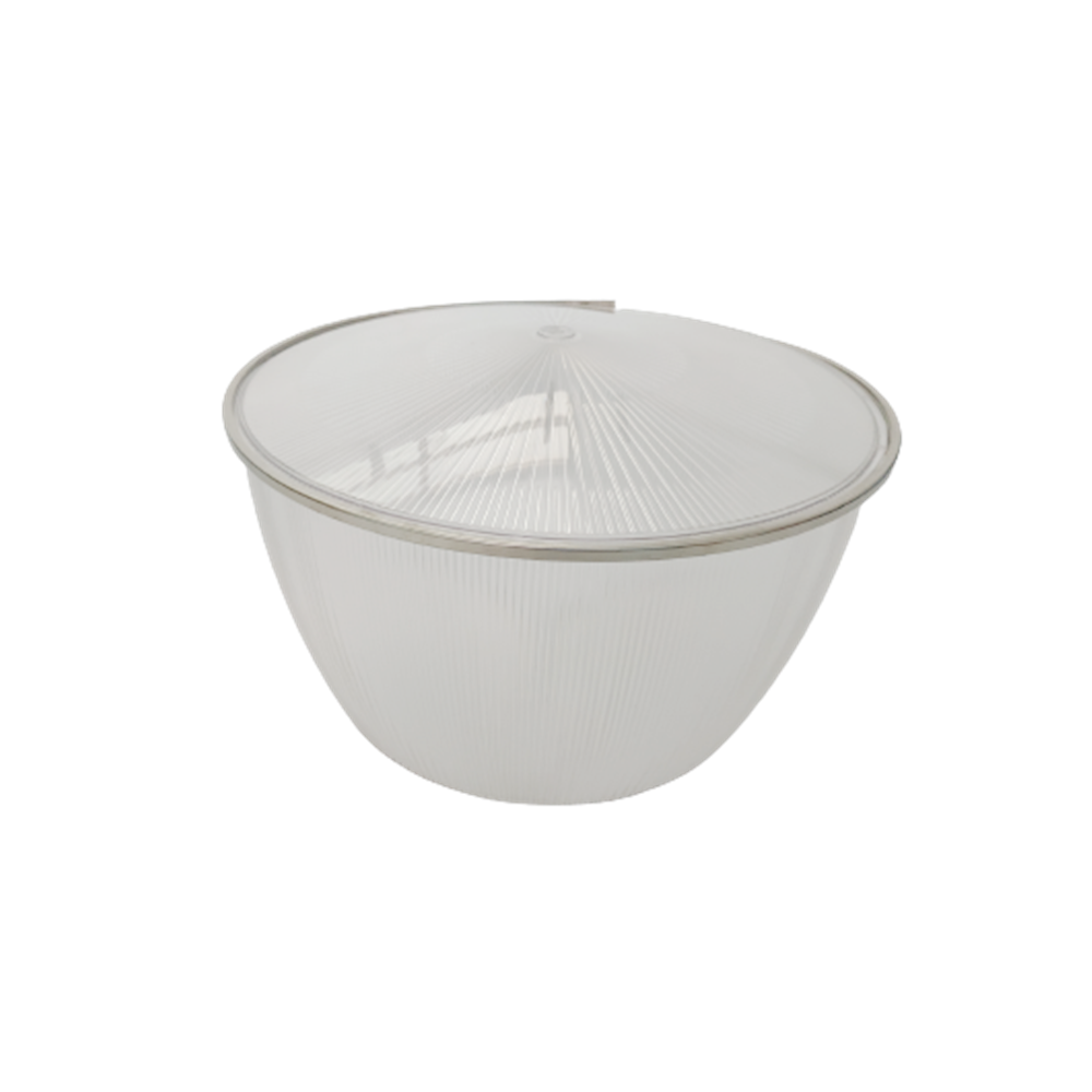 High Bay Polycarbonate Lamp Shades 16inch 4 Installation Hole LCS900picture4
