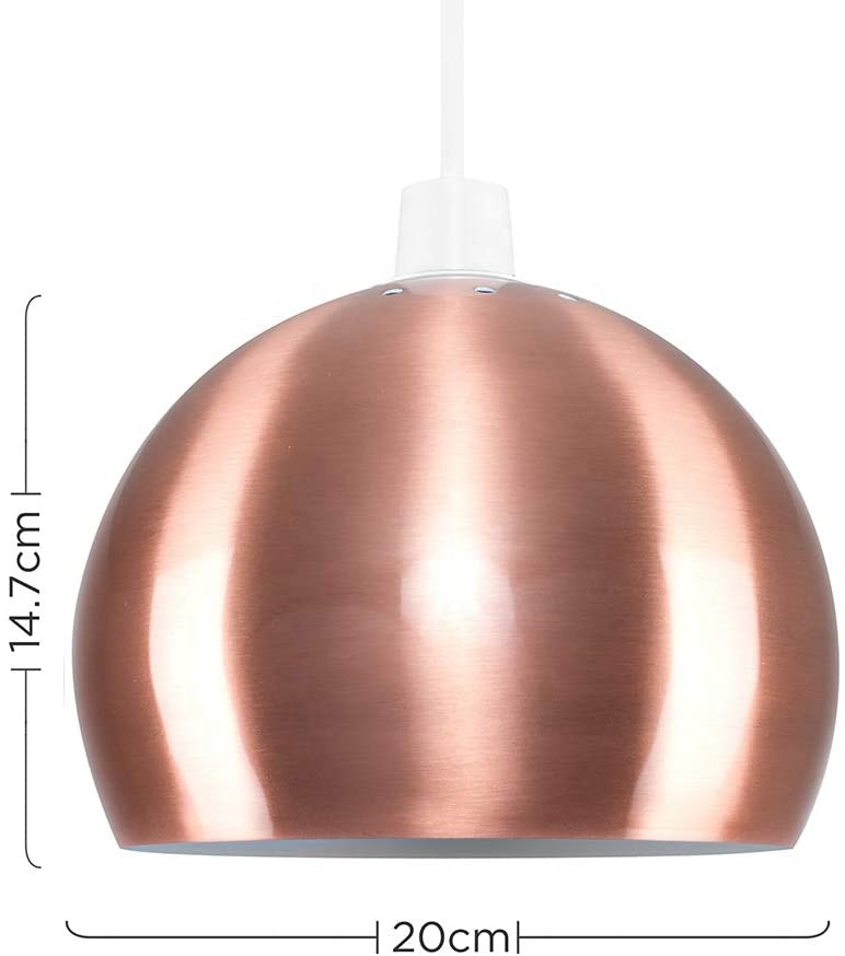 Metal Pendant Lampshade Indoor Decor,ceiling Light Shade LCS780picture2