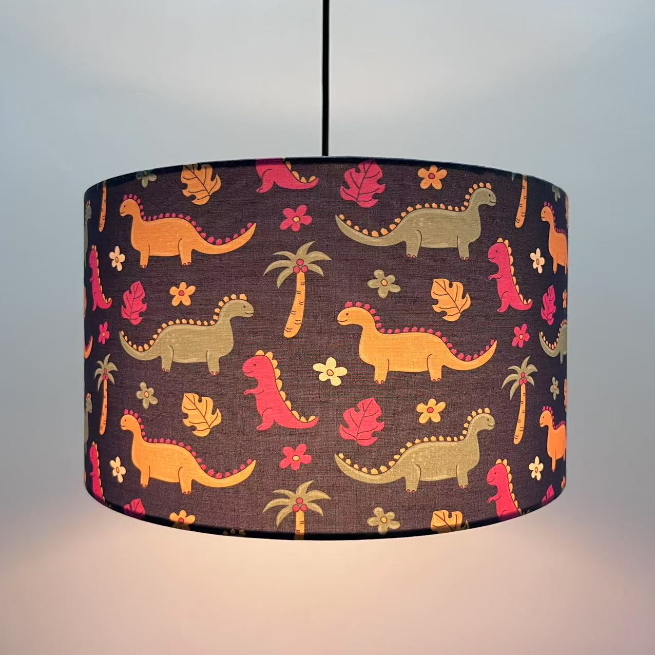 Cute Luxury Modern Fabric Jacquard Lampshade Cover Lamp Shades LCS750picture2