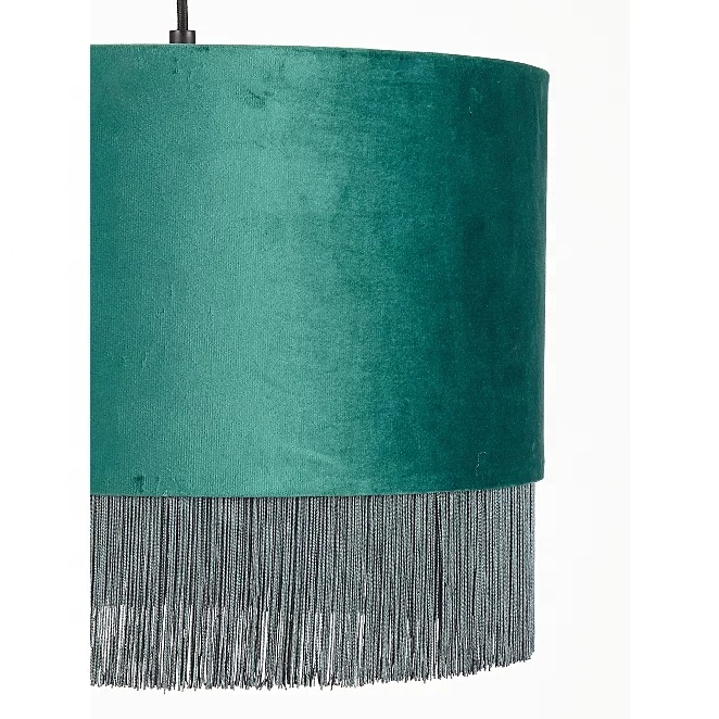 Customized Decorative Green Drum Ceiling Lampshade LCS740picture3