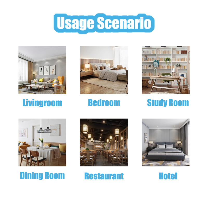 Modern Frosted Oval White Glass Lamp Shade for Chandeliers Pendant Light LCS730picture5