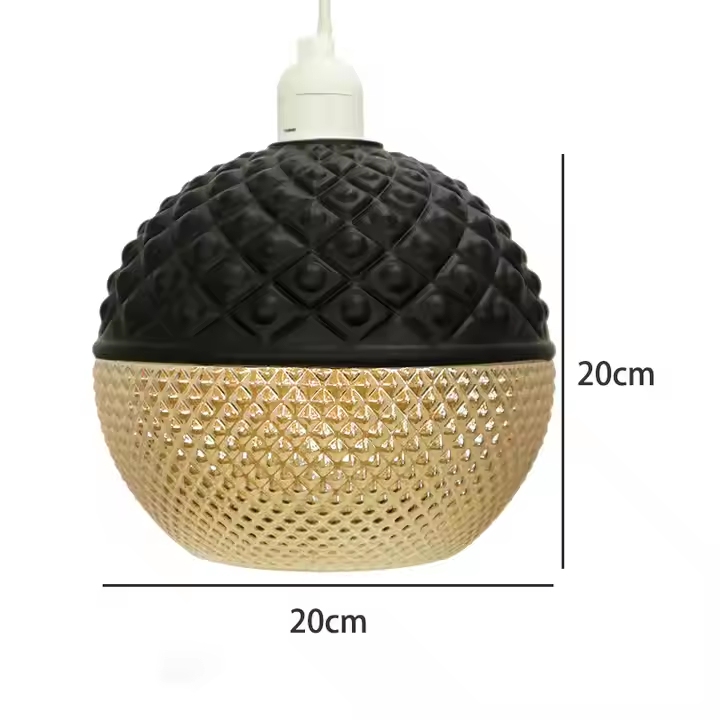 E27 Lamp Holder Global Glass Pendant Lamp PEN2000picture4
