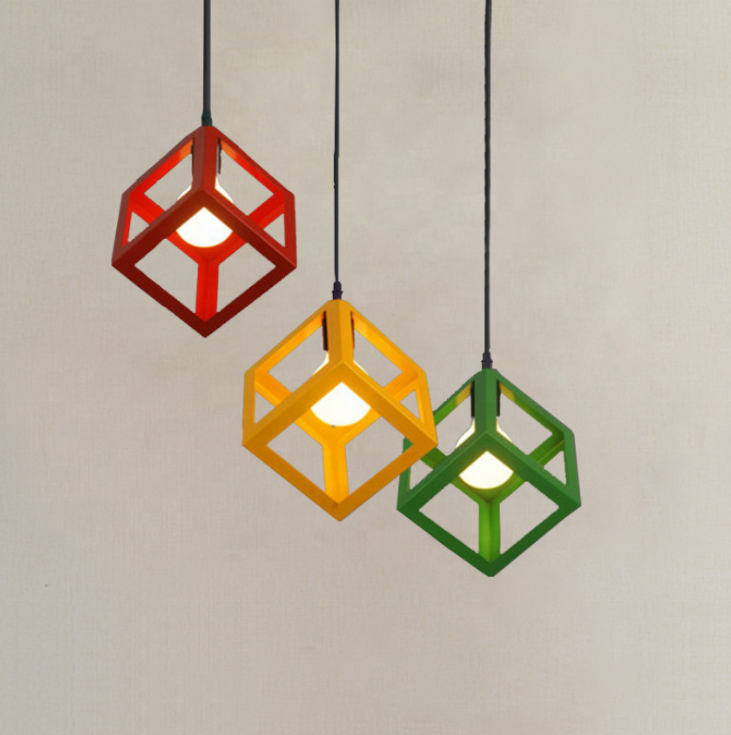 Modern Colorful Iron Chandelier Pendant Light PEN1990picture3