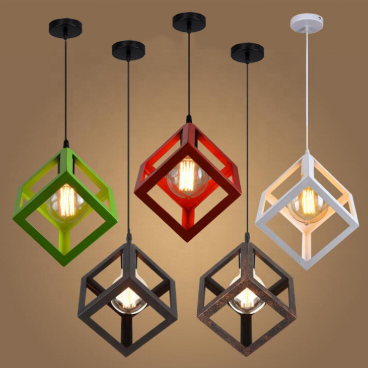 Modern Colorful Iron Chandelier Pendant Light PEN1990picture4