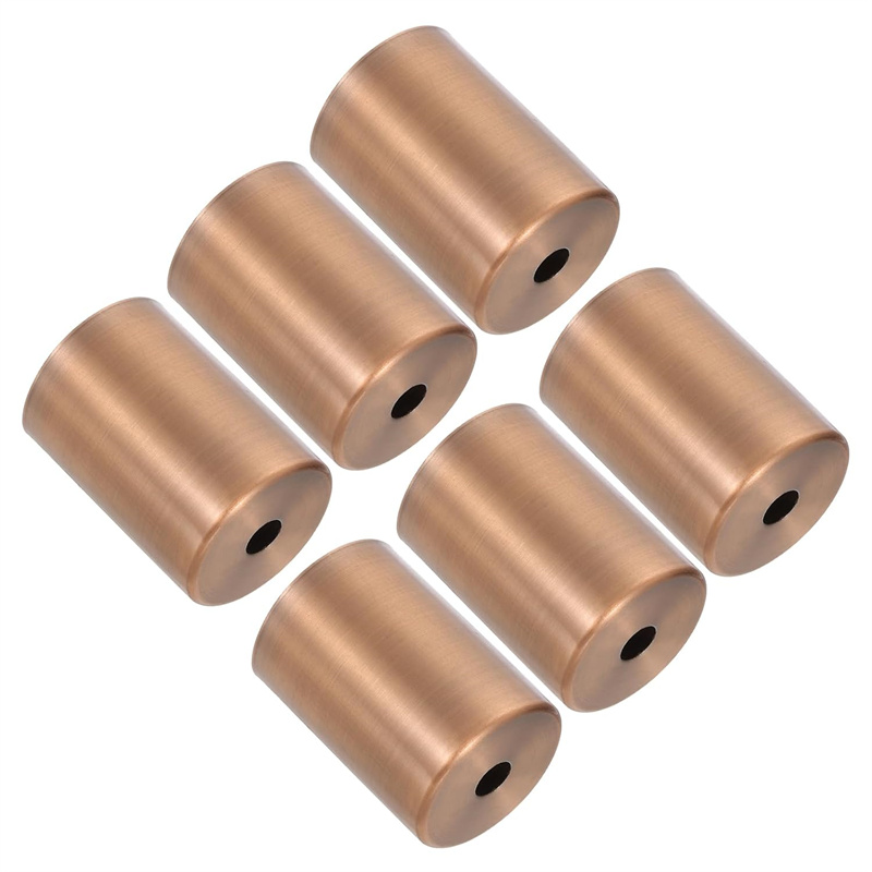 Black me<i></i>tal Screw Decorative Lighting Accessories E27 Lamp Socket 43mm*60mm Lamp ba<i></i>ses Holder Covers Sleeves for Pendant Lamp