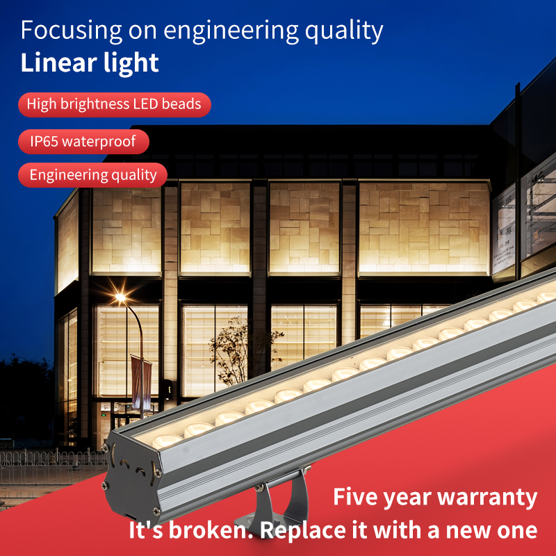 High Brightness 24V Waterproof IP65 LED Wall Washer Light WW1210picture3