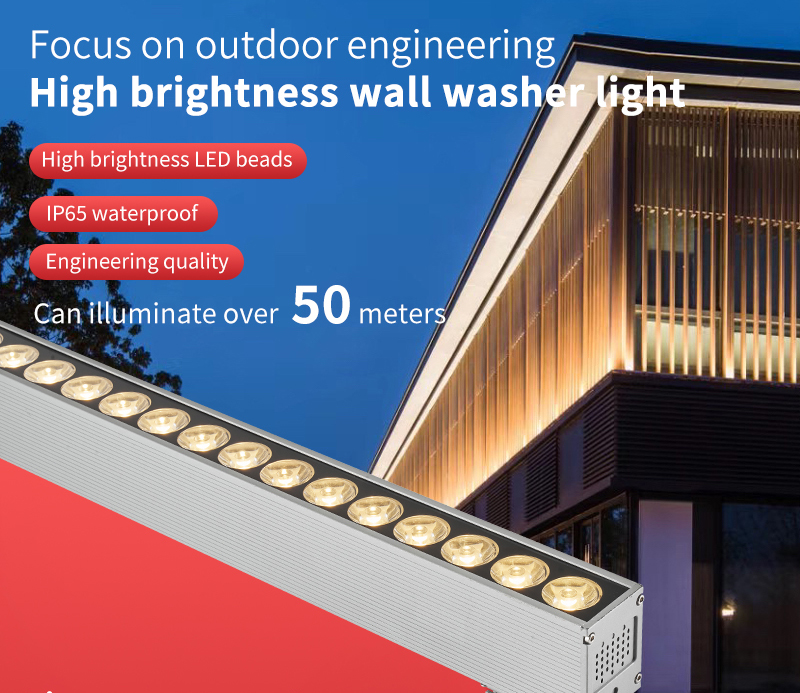 24*3W AC220V IP65 CRI 80 3-Year LED Wall Washer Light WW1200picture3