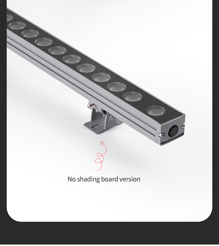 Building Illumination Landscape 36W RGBW LED Outdoor Wall Washer Light WW1190picture4