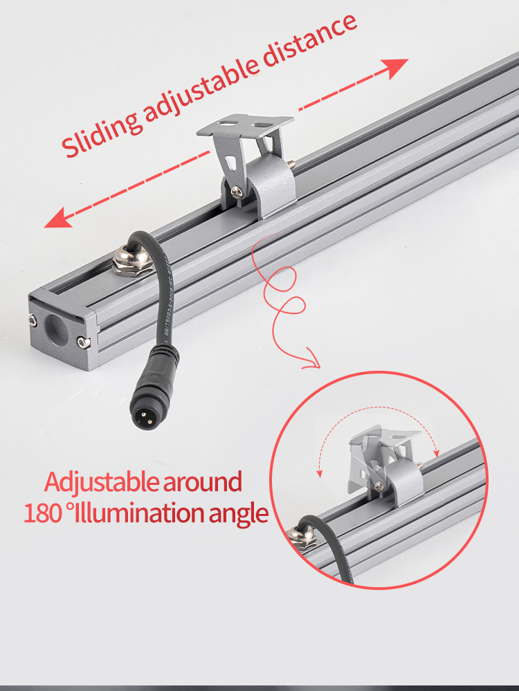 Building Illumination Landscape 36W RGBW LED Outdoor Wall Washer Light WW1190picture5