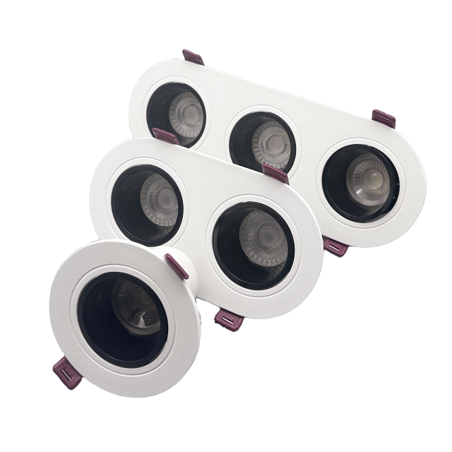 Embedded Downlight Frame GU10  MR16 LED Module Spotlight Housing LCS700picture3