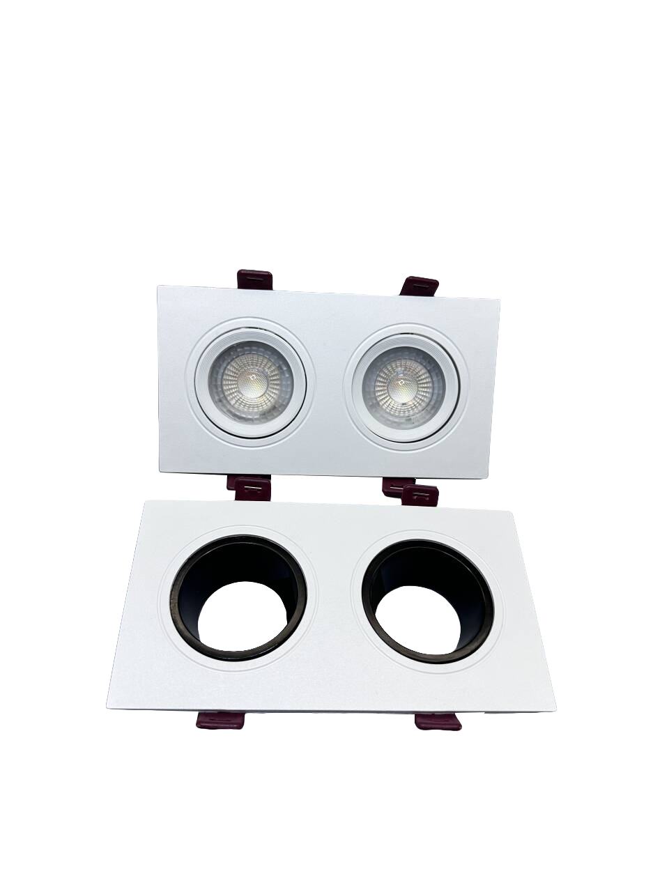 Embedded Downlight Frame GU10  MR16 LED Module Spotlight Housing LCS700picture4