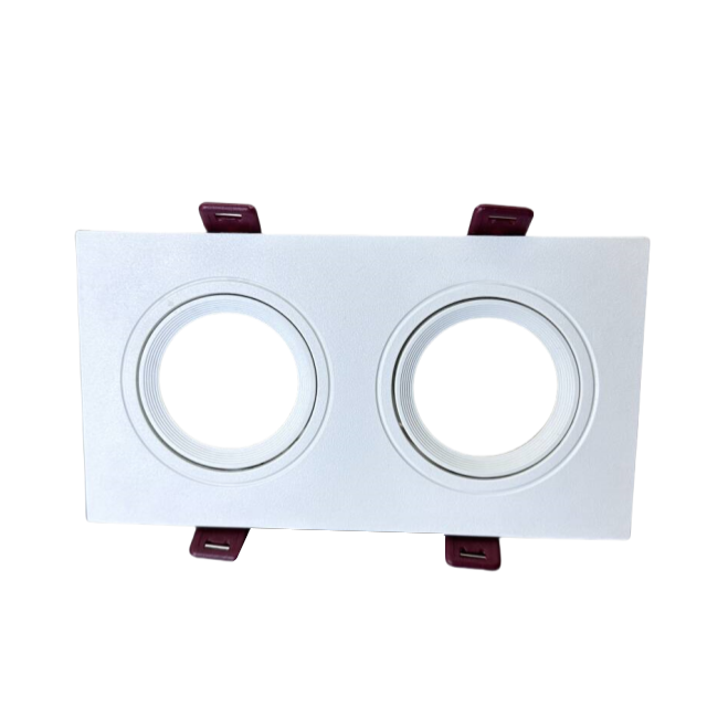 Embedded Downlight Frame GU10  MR16 LED Module Spotlight Housing LCS700picture5