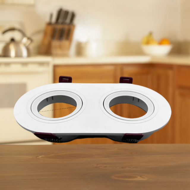 MR16 Spotlight GU10 Lamp Holder Bracket Accessories Housing LCS690picture6