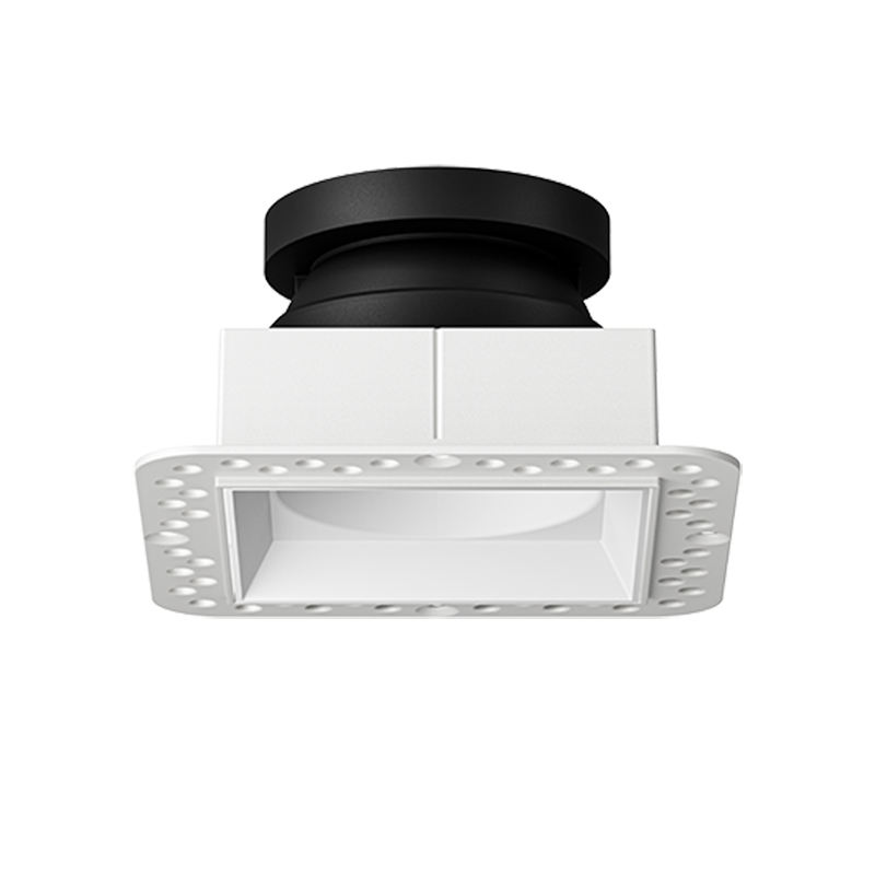 Adjustable Aluminium Trimless Mr16 Housing GU10 LED Downlight DL2500picture2