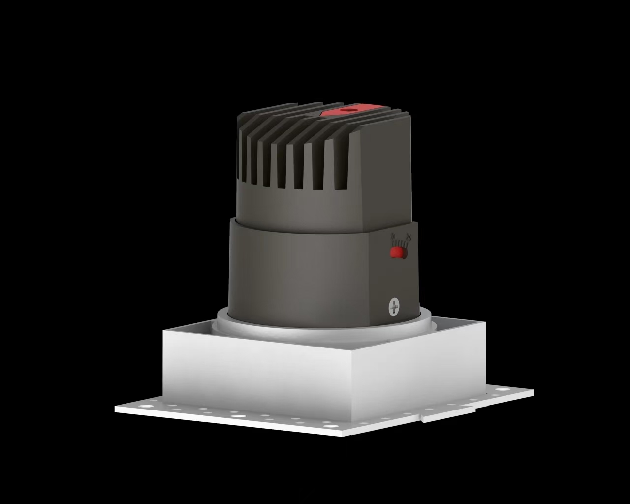 Smart Dimmable Square Downlight DL2490picture2