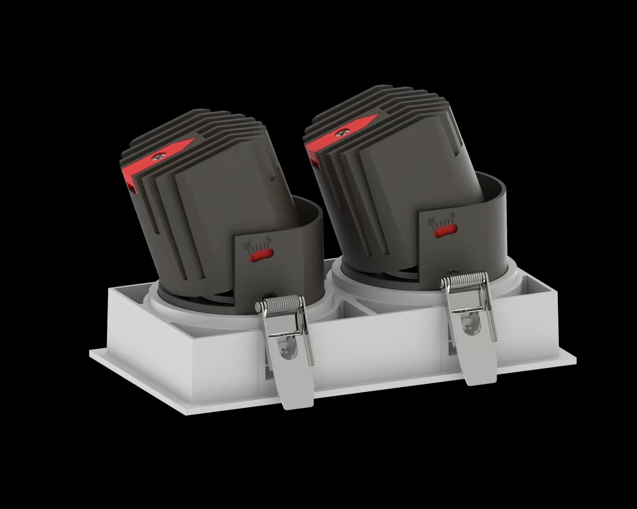 Smart Dimmable Square Downlight DL2490picture5