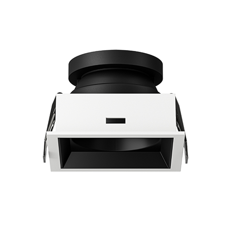 Adjustable GU10 Frame Spotlight Square Trimless MR16 LED Module Downlight DL2450picture3