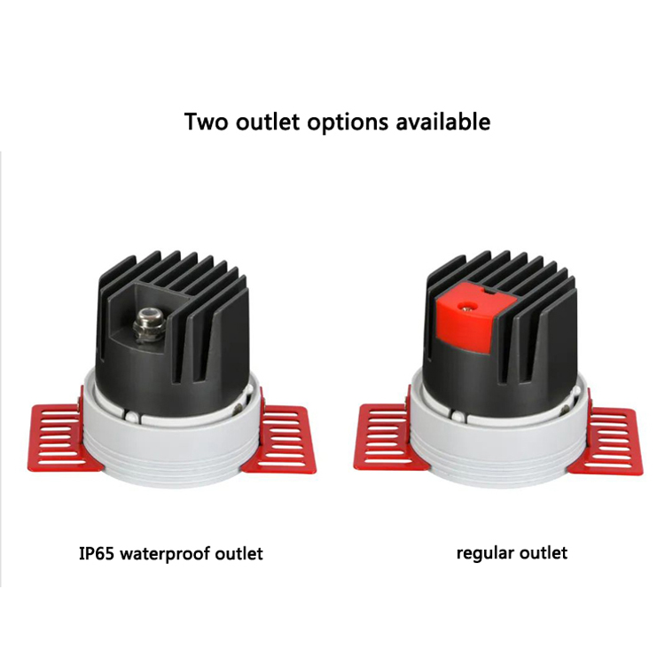 Trimless Recessed Anti-Glare LED COB Downlight DL2440picture4