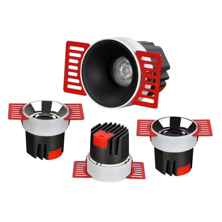 Trimless Recessed Anti-Glare LED COB Downlight DL2440picture5