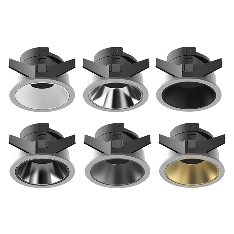 Adjustable Anti-Glare LED Spotlight Modern Ceiling Downlight DL2420picture2