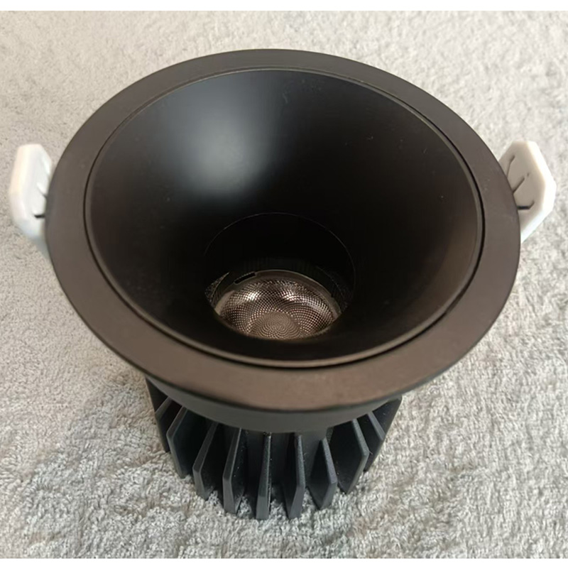 Dimmable 0-10V DALI Triac Aluminum Ceiling Anti-Glare Recessed LED Downlight DL2410picture5