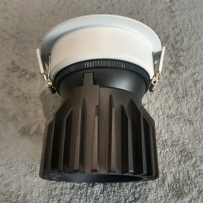 Dimmable 0-10V DALI Triac Aluminum Ceiling Anti-Glare Recessed LED Downlight DL2410picture6