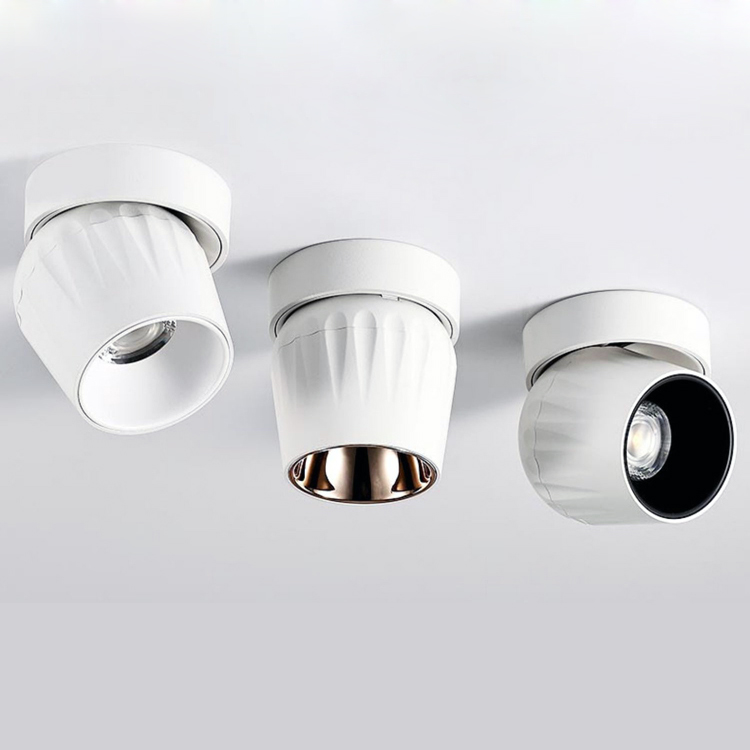 7W 10W Hotel Home Adjustable 360° Rotating Ceiling LED Downlight DL2370picture5