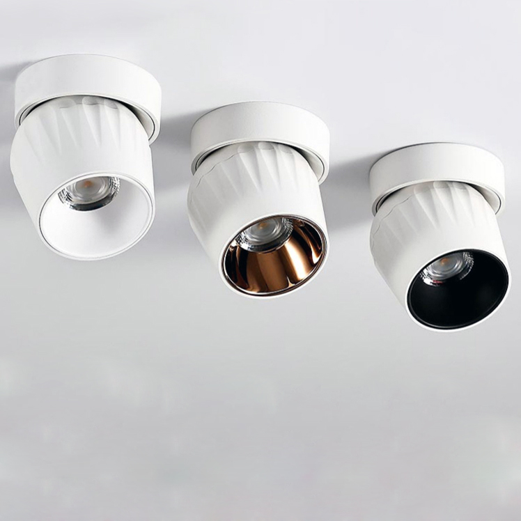 7W 10W Hotel Home Adjustable 360° Rotating Ceiling LED Downlight DL2370picture6