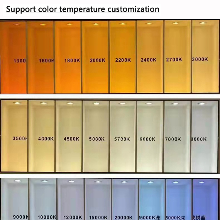 Adjustable Rail Grille Spotlight 10w 20w 30w Ceiling Anti Glare Track Light TR1620picture6