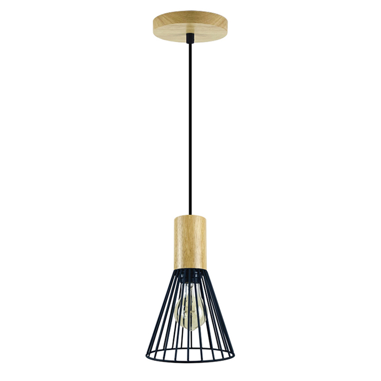 Designer Pendant Light Vintage Single Small me<i></i>tal Shade Bedroom Bedside Dining Led Pendant Lamp