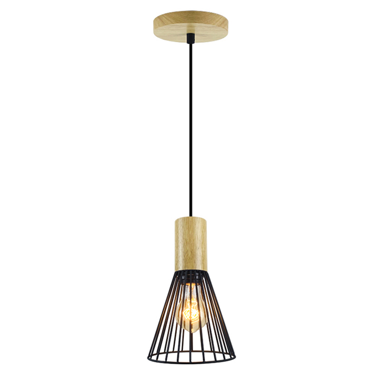 Designer Pendant Light Vintage Single Small me<i></i>tal Shade Bedroom Bedside Dining Led Pendant Lamp