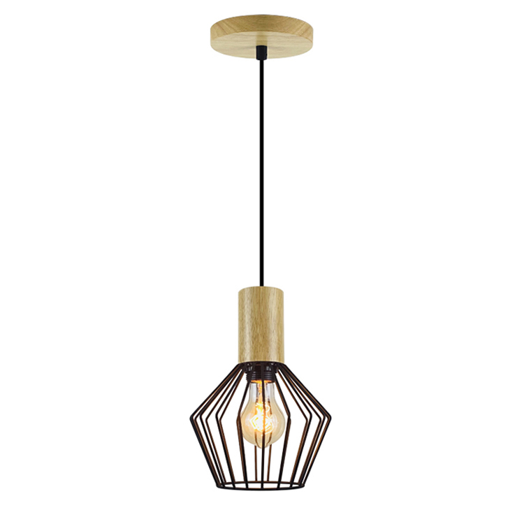 Designer Pendant Light Vintage Single Small me<i></i>tal Shade Bedroom Bedside Dining Led Pendant Lamp
