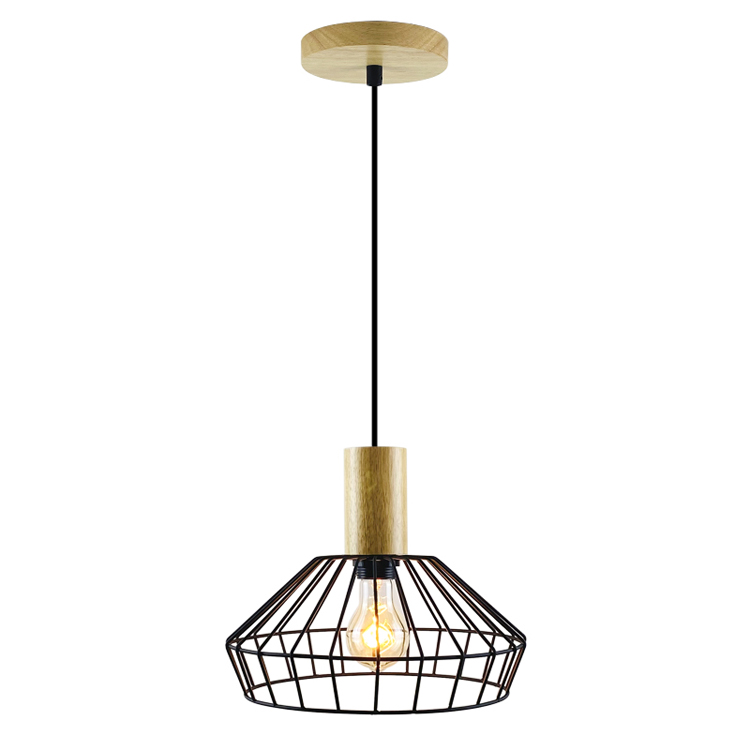 Designer Pendant Light Vintage Single Small me<i></i>tal Shade Bedroom Bedside Dining Led Pendant Lamp