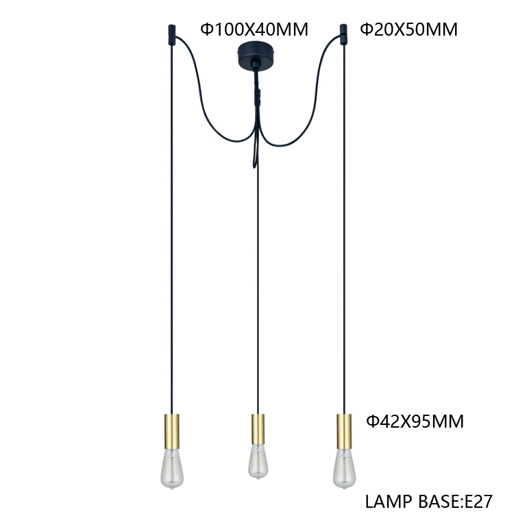 Classic Spider Adjustable Ceiling Pendent Lamps PEN1940picture4