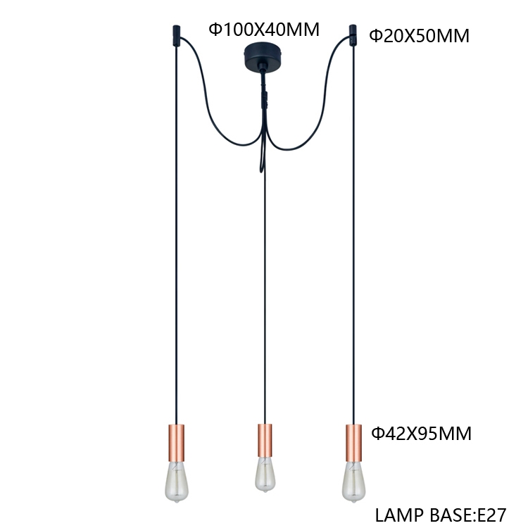 Classic Spider Adjustable Ceiling Pendent Lamps PEN1940picture6