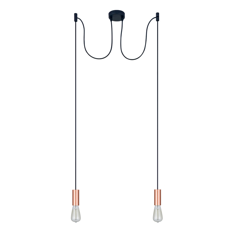 Classic Spider Pendent Lamps Ajustable Ceiling Light Rustic Chandelier Industrial Hanging Light for Hall Bedroom Hotel