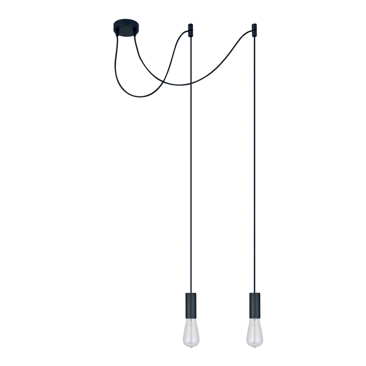 Classic Spider Pendent Lamps Ajustable Ceiling Light Rustic Chandelier Industrial Hanging Light for Hall Bedroom Hotel